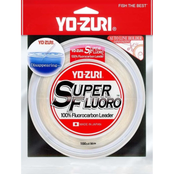Флюорокарбон YO-ZURI SUPERFLUORO 100YDS 80Lbs 36kg (0.847mm)