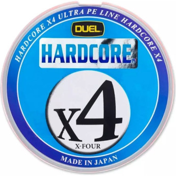 Леска плетеная YO-ZURI DUEL PE HARDCORE X4 150м 0,191мм (светло-зеленый)