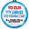 Леска YO-ZURI HYBRID ICE 55YD 2Lbs (0.152mm) R1404-CL