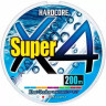 Плетеный шнур YO-ZURI DUEL PE HARDCORE SUPER X4 300m #0.8 5COLOR 6.4Kg (0.15mm) H4310-5C