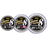 Плетеный шнур YO-ZURI DUEL PE SUPER X-WIRE 8 300m #1.2 5COLOR 12.0Kg (0.19mm) H3618