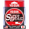 Плетеный шнур YO-ZURI PE SUPERBRAID 150YDS Blue 15Lbs (0.19mm) R1257-B