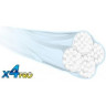Шнур YO-ZURI PE HARDCORE X4 PRO DUEL 0.6/0.13мм 5.4кг 200м 5 COLOR H3872