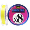 Шнур YO-ZURI PE HARDCORE X8 PRO DUEL 1.2/0.19мм 12.0кг 150м H3881-Y