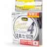 Шнур YO-ZURI PE SUPER X WIRE 4 SILVER 150м 2.0/0.242мм 13кг H3584-S