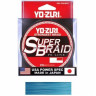 Шнур YO-ZURI PE SUPERBRAID BLUE 300yds 20lbs 0,23мм R1266-B