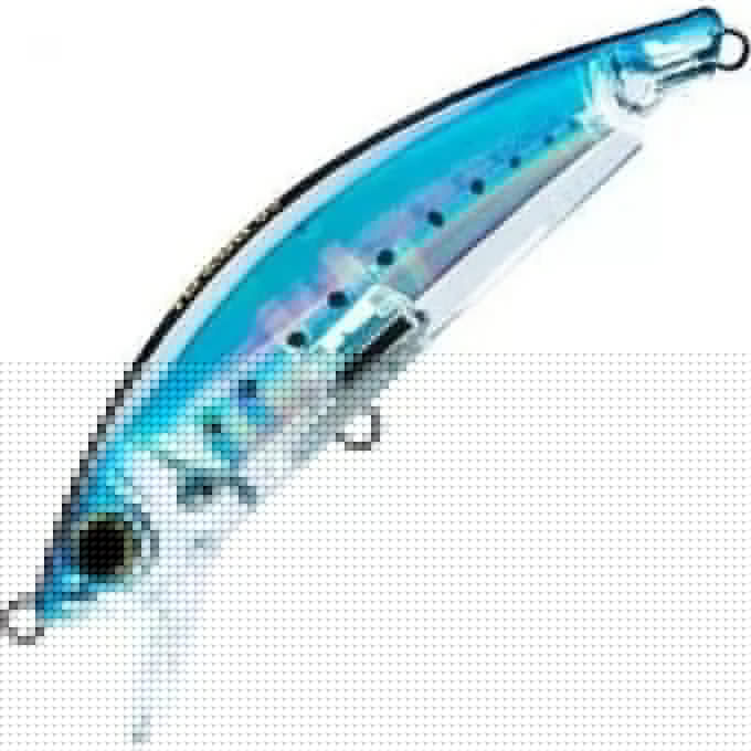 Воблер YO-ZURI 3D INSHORE MINNOW (F) 70mm R1211-GHIW