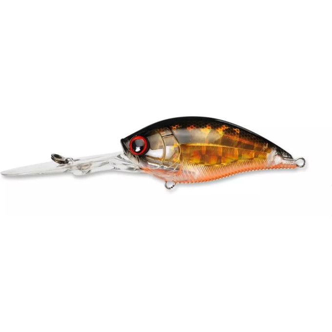 Воблер YO-ZURI 3DB DEEP CRANK 70F R1108-PGBL