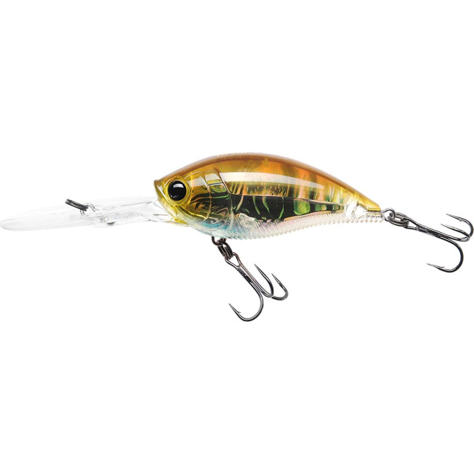 Воблер YO-ZURI 3DR DEEP CRANK 70F R1319 RGCF R1319-RGCF