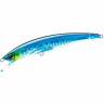 Воблер YO-ZURI CRYSTAL 3D MINNOW DEEP DIVER JOINTED F1155 130F GHIW F1155-GHIW