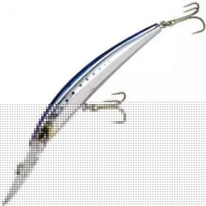 Воблер YO-ZURI CRYSTAL MINNOW DEEP DIVER 130F R1136-HIW