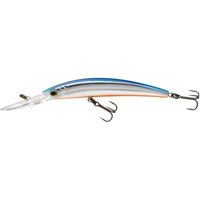 Воблер YO-ZURI CRYSTAL MINNOW DEEP DIVER WALLEYE 110F R1206 BT R1206-BT