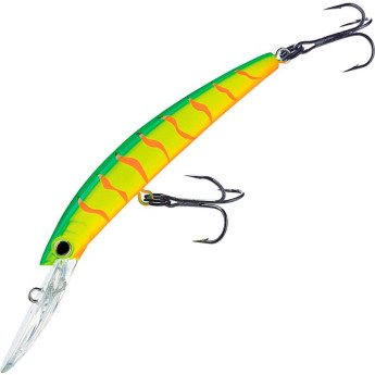Воблер YO-ZURI CRYSTAL MINNOW DEEP DIVER WALLEYE F 130мм R1301 HT