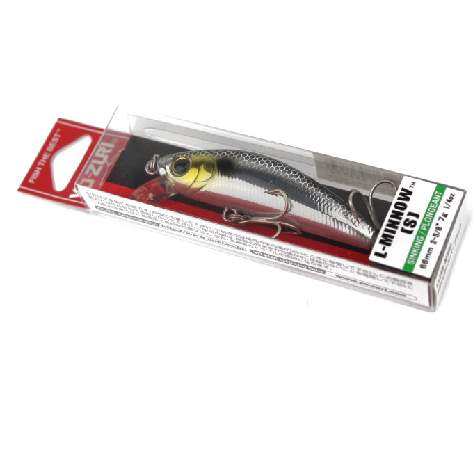 Воблер YO-ZURI DUEL L-MINNOW 66S F1168 MSBL F1168-MSBL